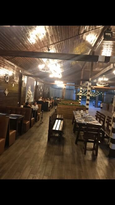 сдаю кафе на иссык куле: Продаю кафе со всем оборудованием и наработанной клиентурой в Чолпон — 6