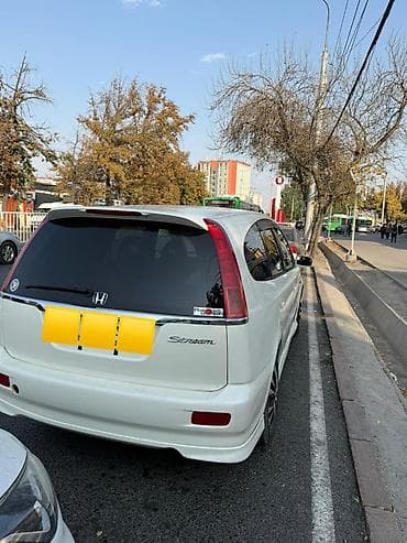 ford focus 2005: Honda Stream: 2002 г., 1.7 л, Автомат, Бензин, Минивэн — 1