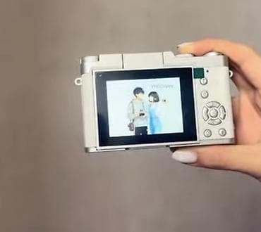 compact flash: Цифровая камера M9 для фото и видео - Запись видео в 4K, фото до 48 — 3