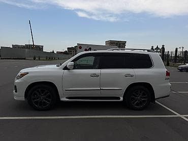 lexus 600: Lexus LX: 2015 г., Автомат, Бензин, Внедорожник — 3