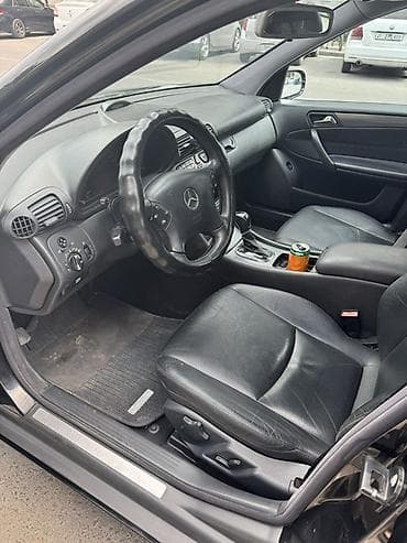 small car: Mercedes-Benz C-Class: 2003 г., 2.6 л, Автомат, Бензин, Универсал — 8