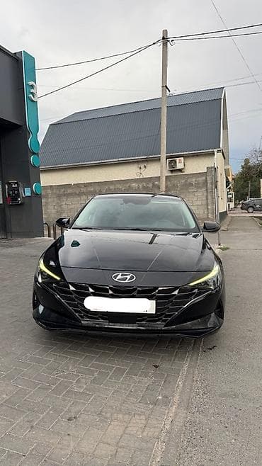 Hyundai Avante: 2020 г., 1.6 л, Автомат, Газ, Седан — 1
