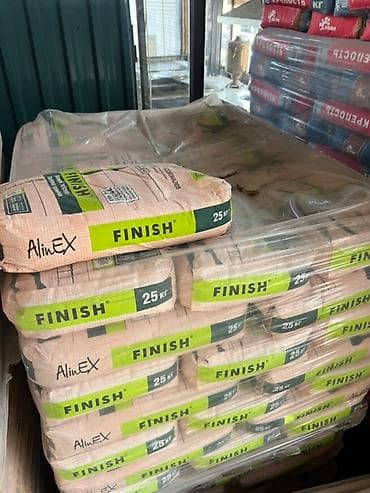 solutions upper: Полимерная шпаклевка AlinEx Finish предназначена для финишной отделки — 2