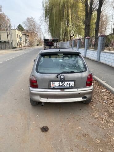 мотор на опель зафира: Opel Vita: 1995 г., 1.3 л, Автомат, Бензин — 4