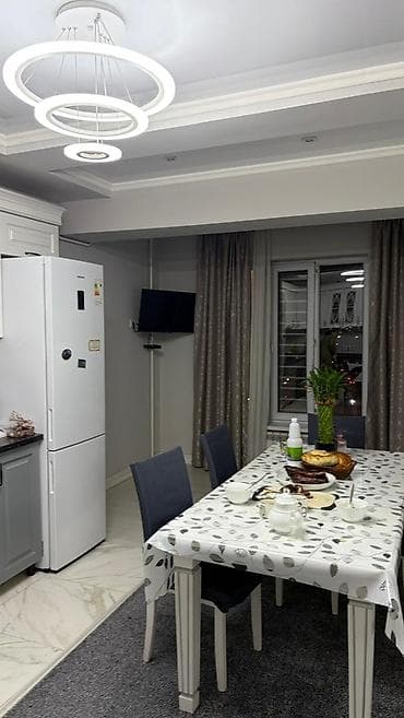 Кыймылсыз мүлк: 3 бөлмө, 100 м², Элитка, 9 кабат, Евроремонт — 2