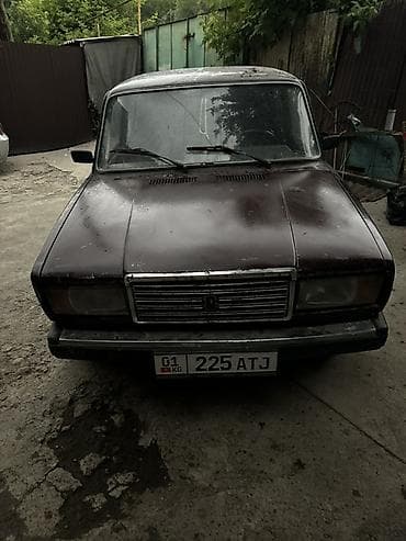 крыло на жигули: ВАЗ (ЛАДА) 2107: 2007 г., Механика, Седан — 3