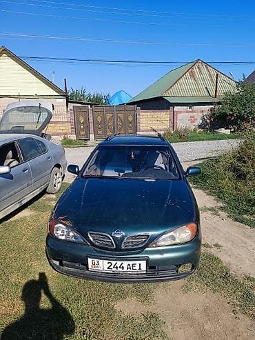 terrano 2: Nissan Primera: 2001 г., 1.8 л, Механика, Бензин, Универсал — 3