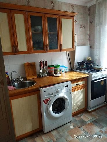 kiralik ev: 3 комнаты, 58 м², 104 серия, 4 этаж, Косметический ремонт — 5