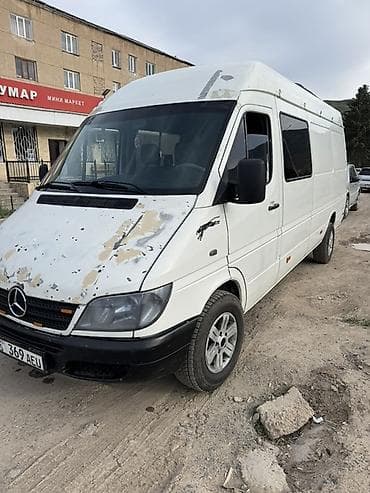 рама вольво: Mercedes-Benz Спринтер: 2005 г., 2.7 л, Механика, Дизель, Фургон — 1