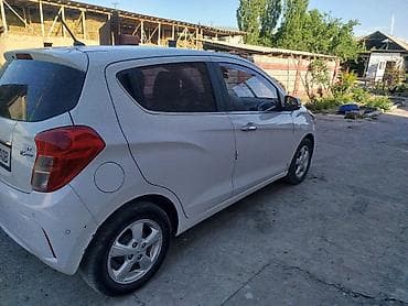 задний бампер нексия: Chevrolet Spark: 2016 г., 1 л, Вариатор, Бензин, Хэтчбэк — 4