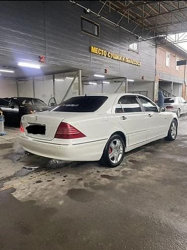 e55 compressor: Mercedes-Benz S-Class: 2000 г., 5 л, Автомат, Бензин, Седан — 10