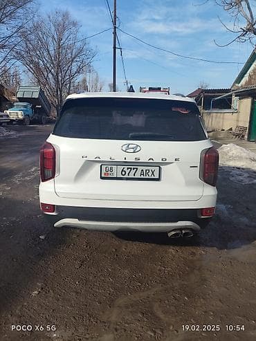 санто фе: Hyundai Palisade: 2019 г., 2.2 л, Типтроник, Дизель, Внедорожник — 4