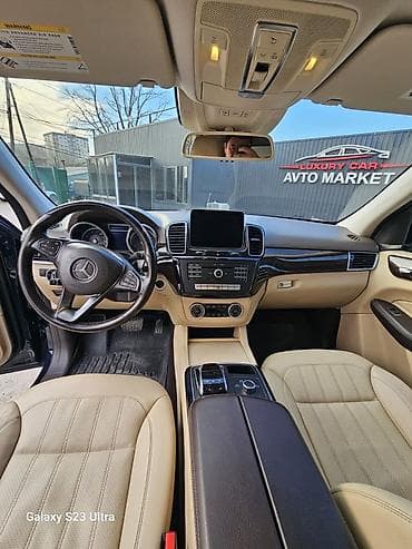 круглый: Mercedes-Benz GLE-Class: 2018 г., 3.5 л, Автомат, Бензин, Кроссовер — 5