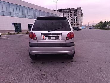Транспорт: Daewoo Matiz: 2003 г., 1 л, Механика, Бензин, Хэтчбэк — 1