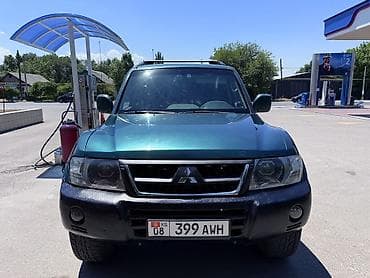 Mitsubishi Montero: 2002 г., 3.8 л, Автомат, Газ, Внедорожник