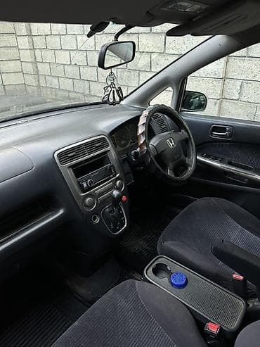 хонда степ эреф 1: Honda Stream: 2001 г., Автомат, Бензин, Универсал — 6