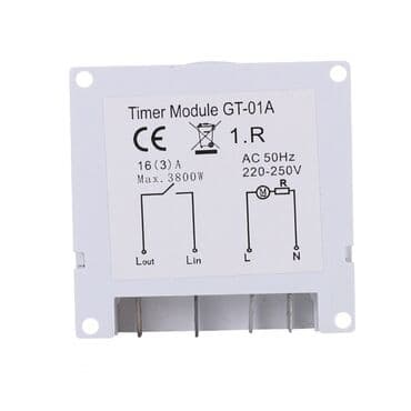 электронный дай намаз: Промышленный механический таймер — 3