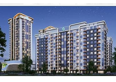 Новостройки от застройщика: Элитка, Студия, 38 м² — 1