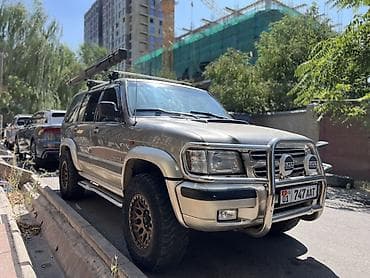 Isuzu Trooper: 2000 г., 2.9 л, Автомат, Дизель, Внедорожник