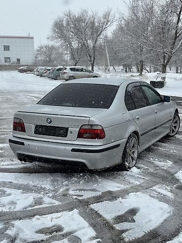gc 8: BMW 5 series: 2001 г., 3 л, Механика, Бензин, Седан — 3
