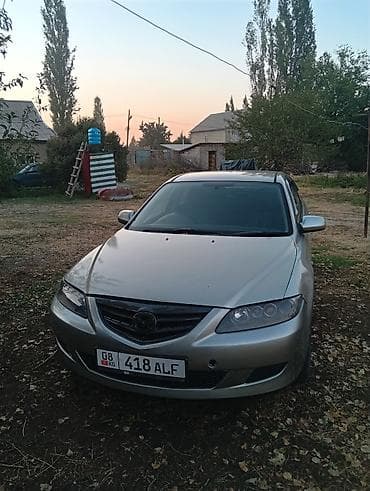 нета электромобиль: Mazda 6: 2004 г., Автомат, Седан — 4