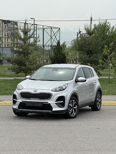 киа селтос 2020: Kia Sportage: 2020 г., 2 л, Автомат, Дизель, Кроссовер — 3