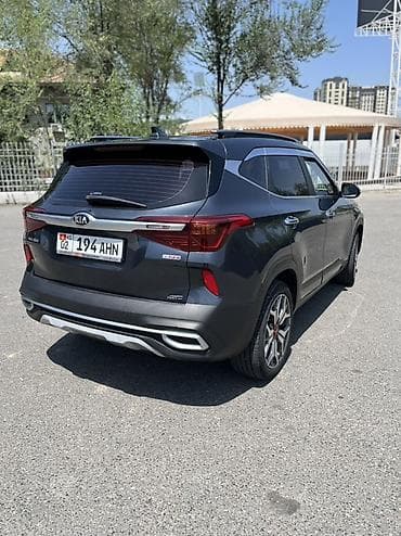 Kia: Kia Seltos: 2019 г., 1.6 л, Робот, Бензин, Кроссовер — 4