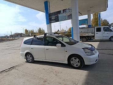audi a6 2 6: Honda Stream: 2002 г., 2 л, Автомат, Бензин, Минивэн — 1