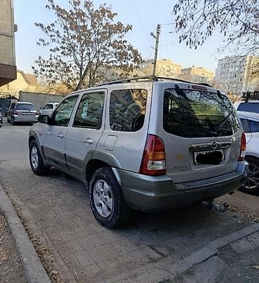 Mazda Tribute: 2002 г., Автомат, Бензин, Кроссовер — 2