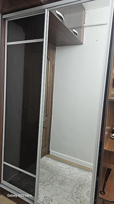 Мебель: Шкаф купе, С зеркалом, ЛДСП — 2