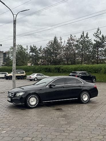 w211 e55: Mercedes-Benz E-Class: 2018 г., Седан — 3