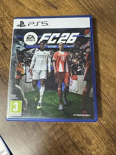 ps3 rebug: EA Sports FC 26 для PS5 (диск) - Платформа: PlayStation 5 - Жанр — 1