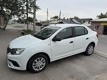 logan renault: Renault Logan: 2019 г., 1.6 л, Механика, Бензин, Седан — 4