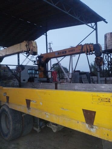 манипулятор кран установка: Г Каракол и регионы Услуги крана манипулятора услуги опытный крановщик — 3