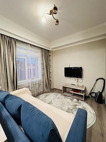 Недвижимость: 2 комнаты, 52 м², Элитка, Ала-Арча ТРЦ Элитка, 9 этаж, Евроремонт — 4