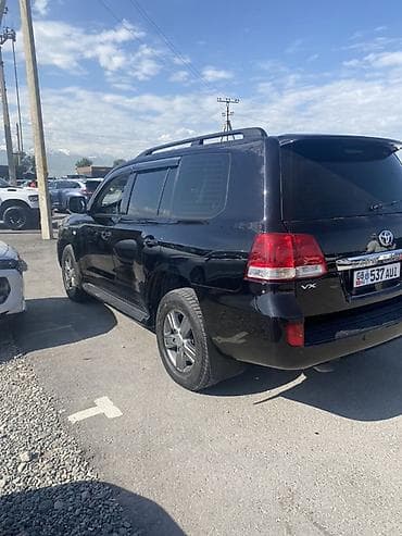 toyota avensis 3: Toyota Land Cruiser: 2007 г., 4.7 л, Автомат, Бензин, Внедорожник — 1