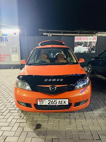крышка мазда демио: Mazda Demio: 2003 г., 1.5 л, Автомат, Бензин, Хэтчбэк — 3