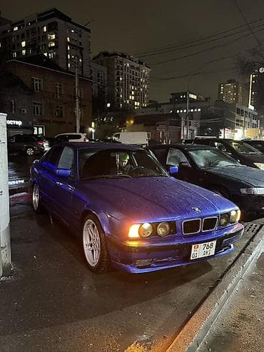 BMW 5 series: 1994 г., 2.9 л, Кол менен иштөөчү, Бензин, Седан — 1