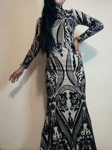 женская одежда больших размеров алматы: Шикарное платье (узоры ручная работа) В нем любом мероприятии не — 7