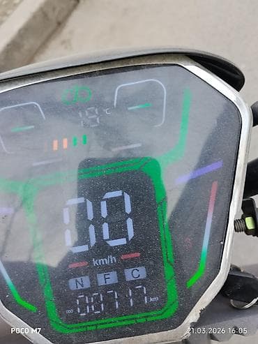 детские велосипедные шлемы: Электроскутер/электробайк с широкими колесами и усиленной подвеской — 1