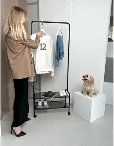 купить прихожую бу: Стильная напольная вешалка "Валенсия 22М" От российского — 1
