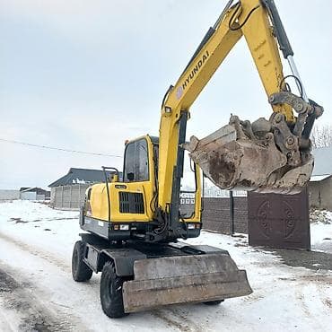 e53 4 8: Экскаватор, Колесный — 4
