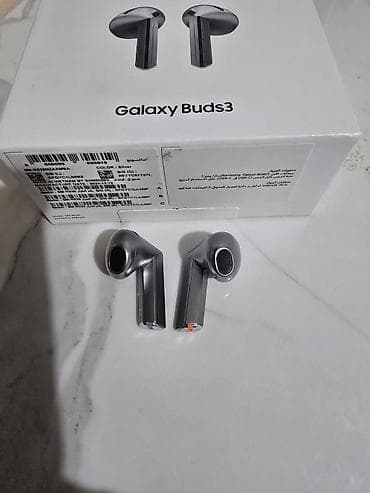 samsung ж5: Samsung Galaxy Buds3 (цвет: Silver) Оригинальные наушники Buds3. без — 1