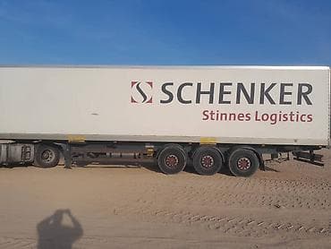 прсеп реф: Прицеп, Холодильник, рефрижератор, от 12 т, Б/у — 5