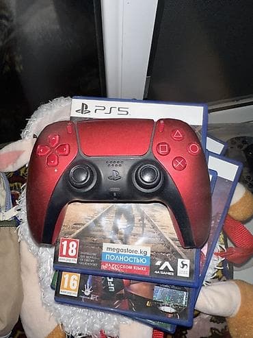 ps5 аренда: Игровая консоль Sony PlayStation 5 (версия с дисководом) Комплектация — 4