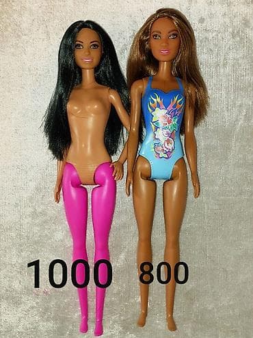 Детские электрокары: Продаю куклы Барби (mattel, новые),есть аутфиты от Барби — 4