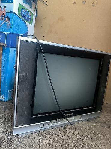Телевизор Panasonic (ЭЛТ) - Диагональ экрана: примерно 21–25" - Тип