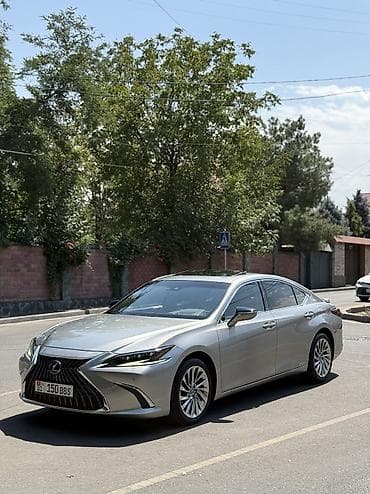 lexus e: Lexus ES: 2021 г., 2.5 л, Автомат, Гибрид, Седан — 4