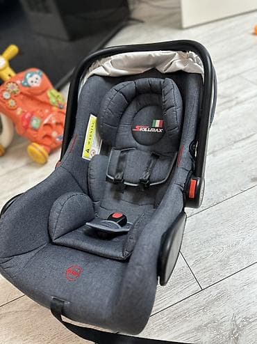 автолюлька graco: Автокресло, цвет - Серый — 3