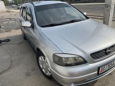 Opel Astra: 2001 г., 1.6 л, Автомат, Бензин, Универсал